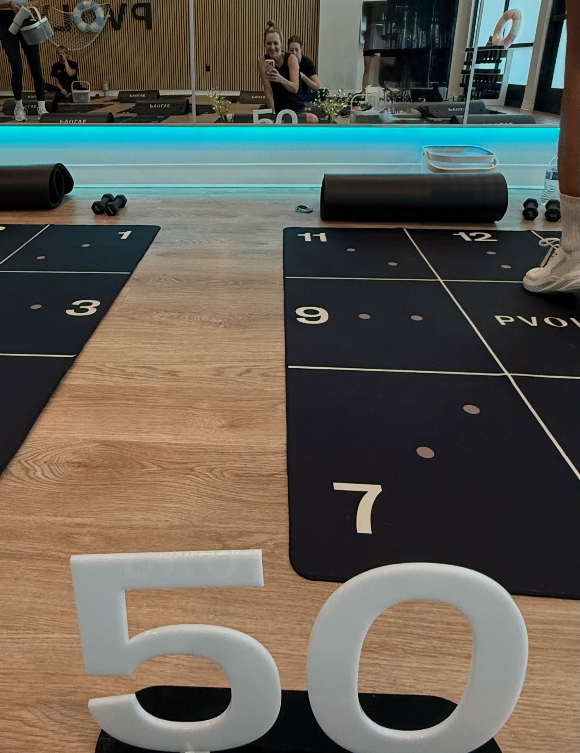 Today I celebrated my 50th Pvolve workout! 

I may have joked that I wished it was my 50th birthday instead. 😂 Funny how there was a time when 50 sounded ancient… now it sounds like a pretty good deal! 🤣

But in all seriousness, I’m celebrating this milestone. It isn’t about being perfect or being the strongest in the room. It’s about showing up. One workout at a time. One small promise to myself, kept over and over again.

Here’s to getting stronger, moving better, and proving that it’s never too late to invest in yourself.

Now… if only birthdays worked in reverse too!